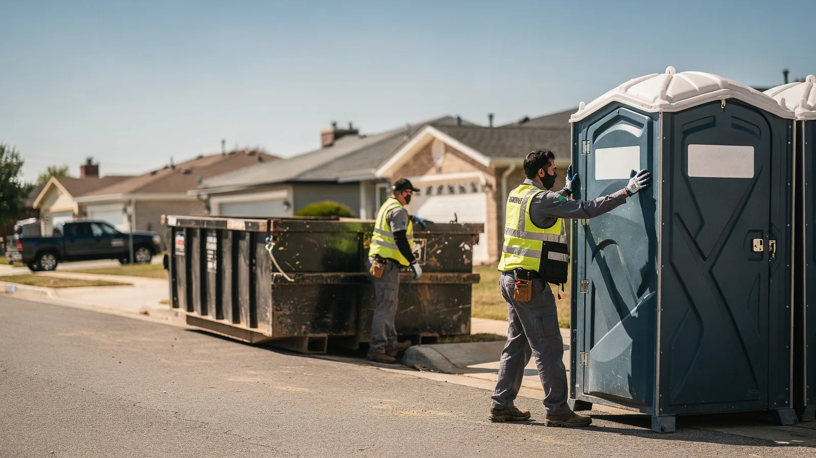 Porta Potty Rental in Mistletoe, KY near me